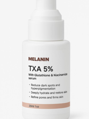 TXA 5% with glutathione & niacinamide