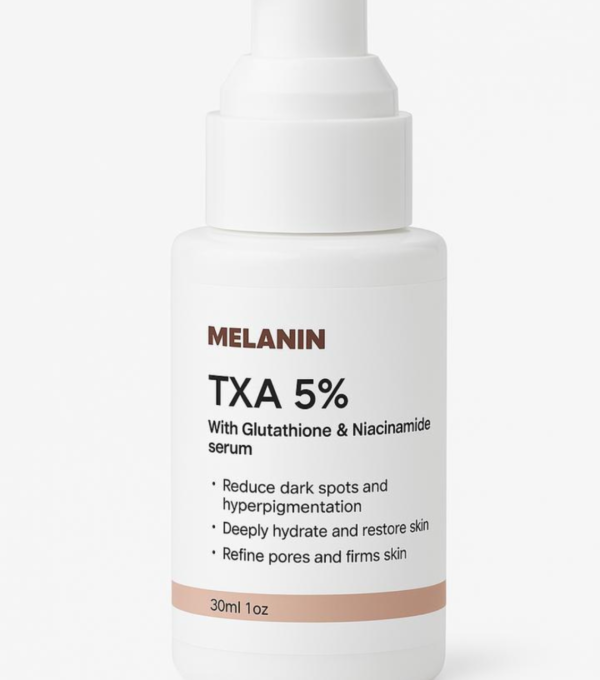 TXA 5% with glutathione & niacinamide