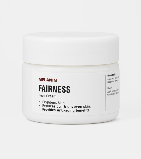 Fairness Face Cream