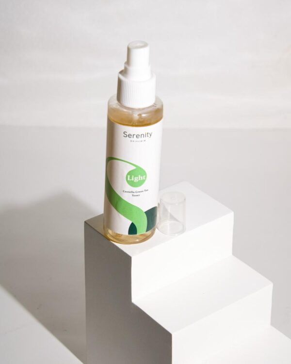 centella green tea toner