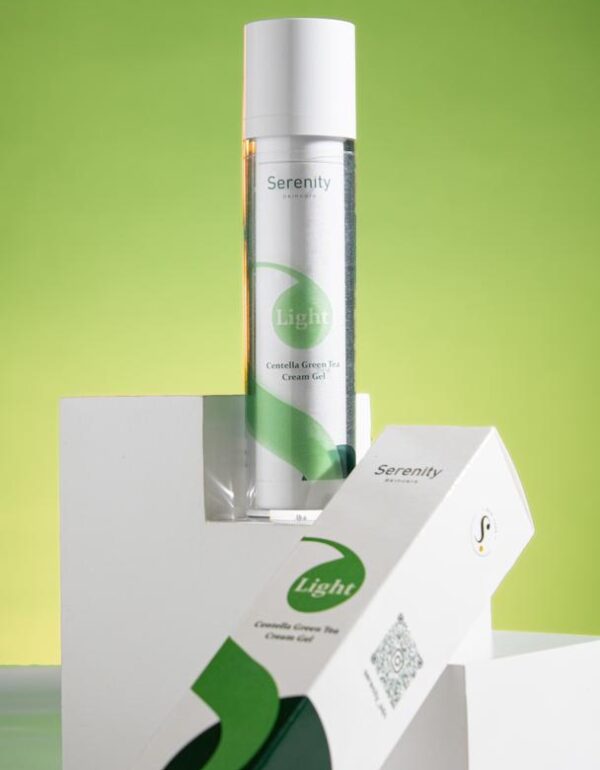 مرطب سيرينتي centella green tea cream gel