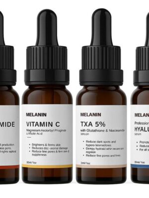 face serum mini package