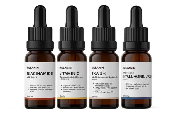 face serum mini package